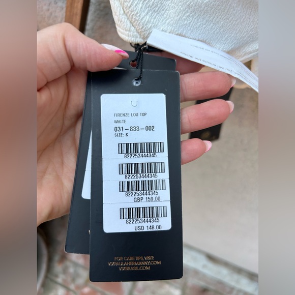 Vix Swimwear Firenze Lou Bikini Top + Firenze Lou Cheeky Tie Side Bottom NEW! - Picture 10 of 14